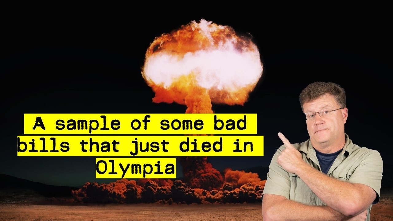 Вчера в законодательном собрании штата Вашингтон были отклонены сотни неэффективных законопроекто...