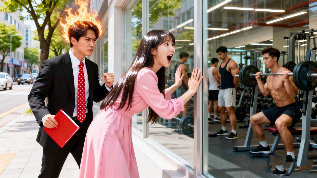 CEO canceled wedding expecting tears—she didn't care, only into muscular men. CEO's jealous!