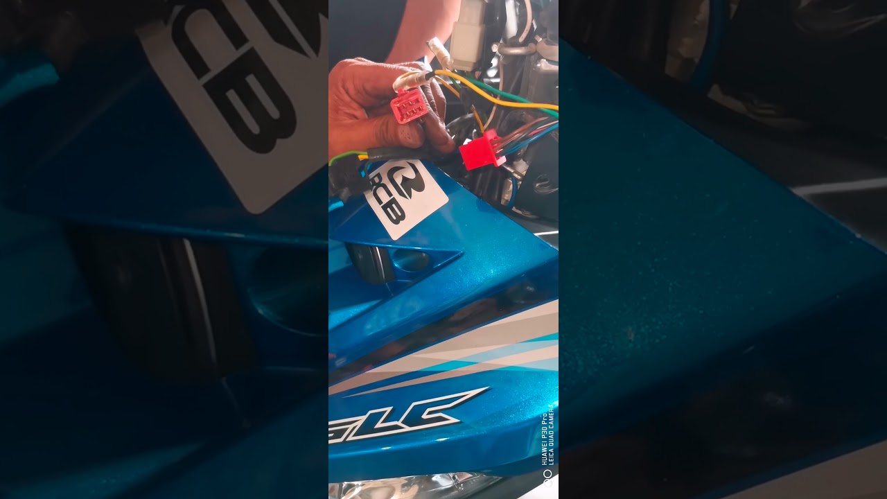 CARA PASANG LAMPU ZHIPAT MOTOR LC DAN WIRING SEPARUH DC