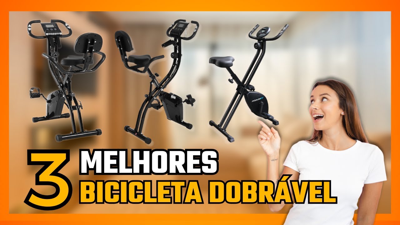 ✅ Qual a Melhor BICICLETA ERGOM&Eacute;TRICA DOBR&Aacute;VEL 2025? Top 3 Melhores BICICLETAS  DOBR&Aacute;VEL!