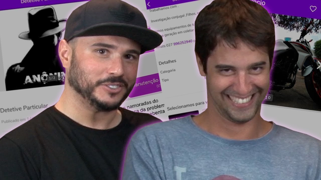 CONVERSAS MAIS BIZARRAS DO OLX (com Rafael Studart)
