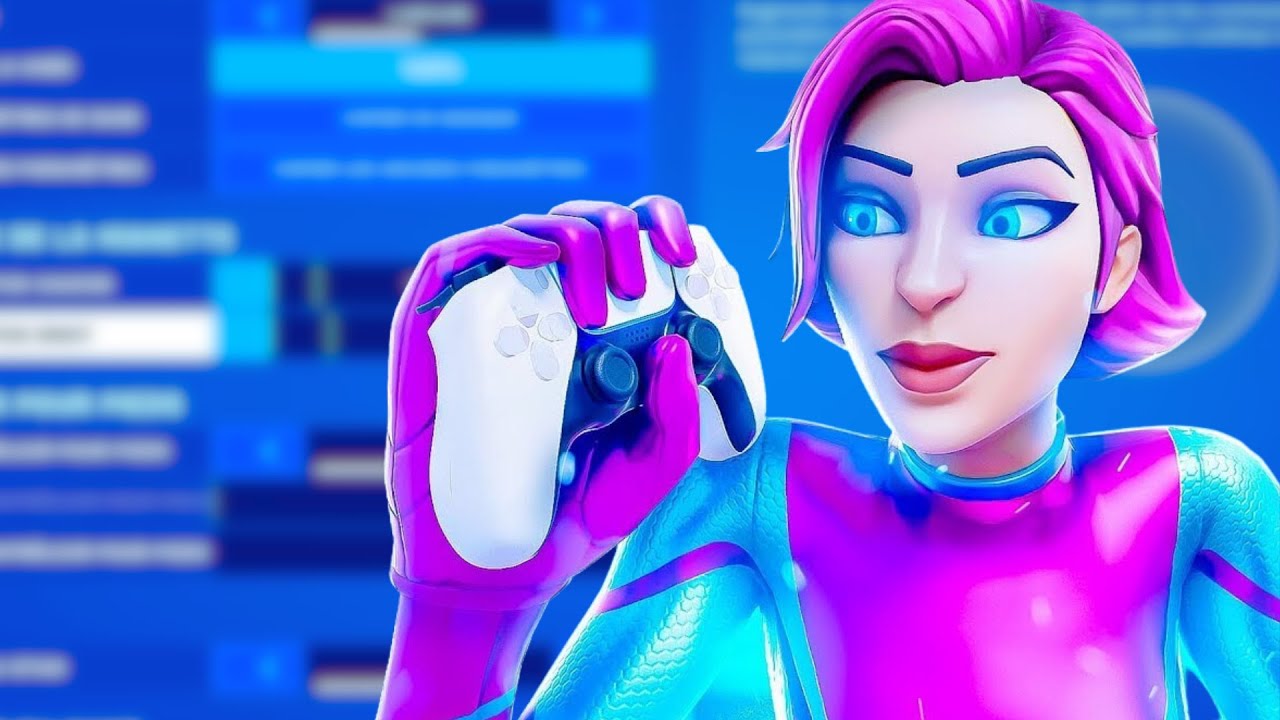 [TUTO] Meilleurs TOUCHES pour Edit être FLUIDE, avoir un SHOOT de pro PS4/PS5/XBOX/SWITCH FORTNITE