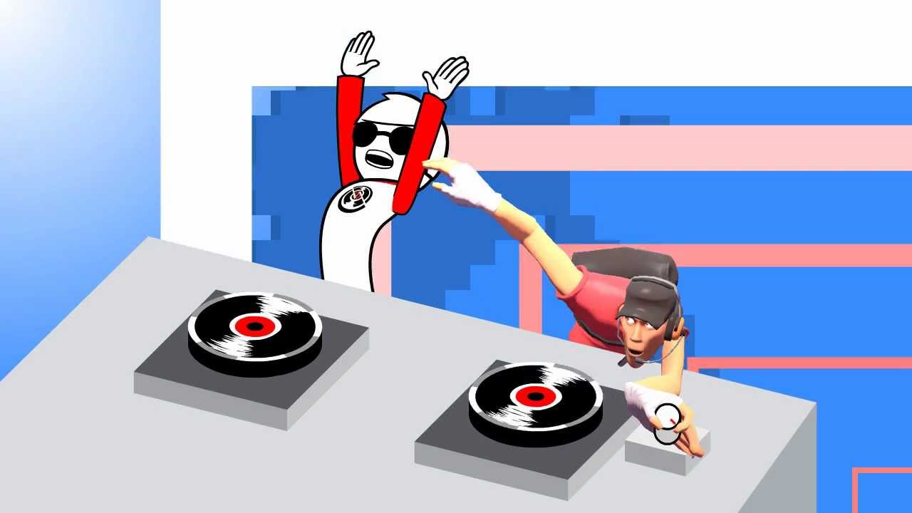 Rhythm Fortress - DJ School (Ft. Dave Strider)