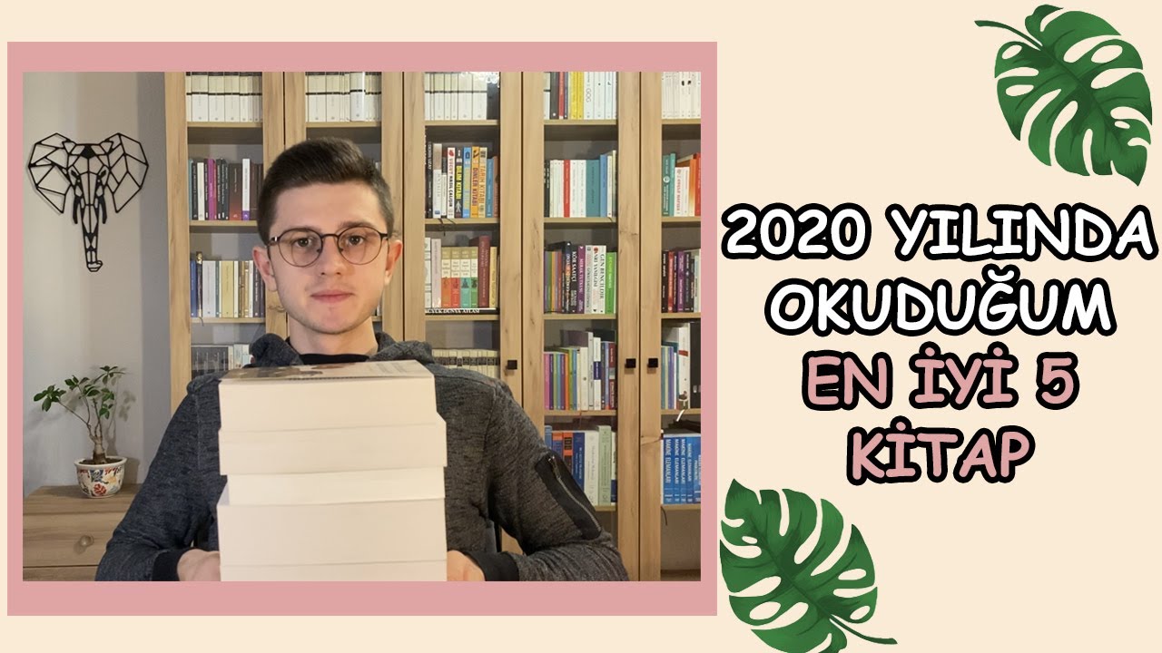 2020 YILINDA OKUDUĞUM EN İYİ 5 KİTAP!