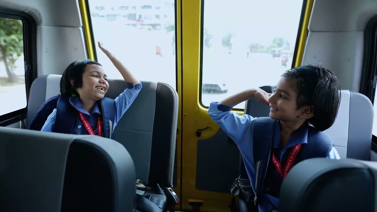 TATA WINGER School Van | With Safety Features