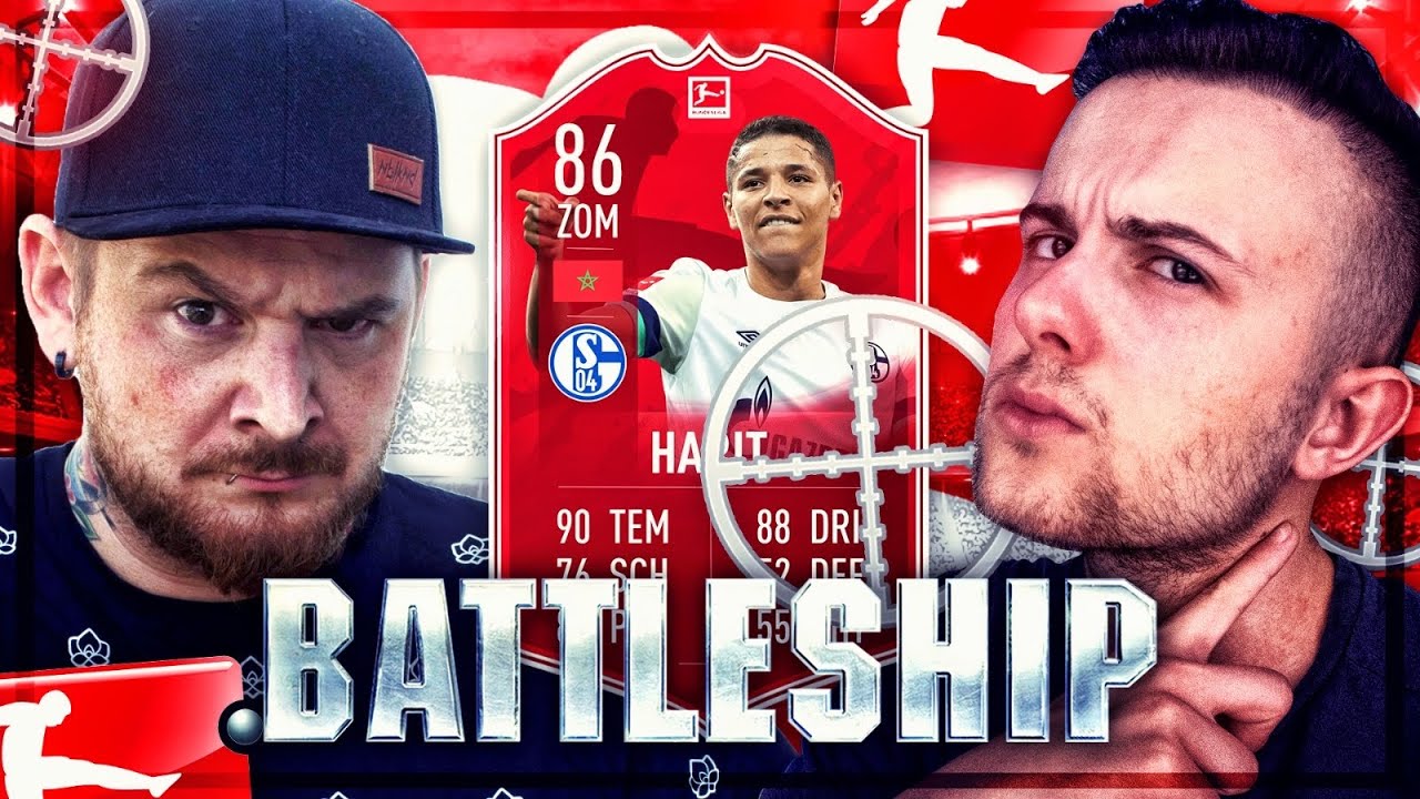 FIFA 20: POTM AMINE HARIT Battleship Wager ⭐ CHAOS Edition vs DerKeller 🔥
