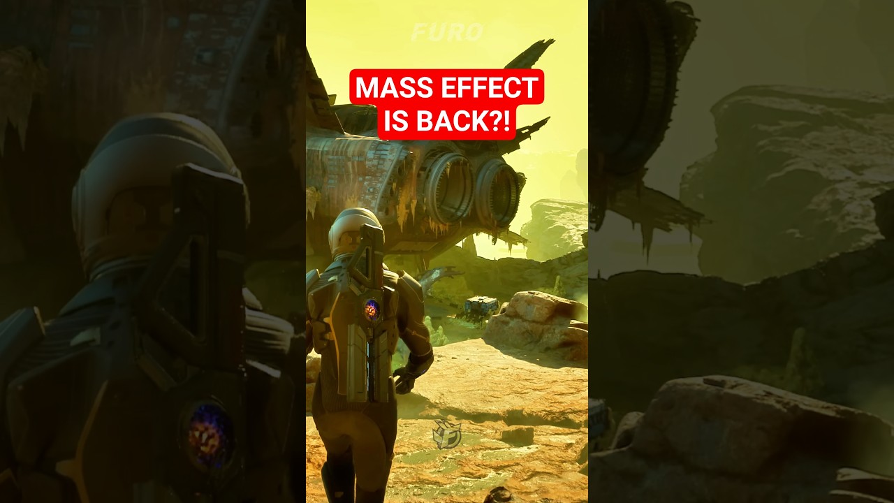 Mass Effect is BACK? The NEW Sci-Fi RPG That Stole BioWare's DNA | EXODUS Preview