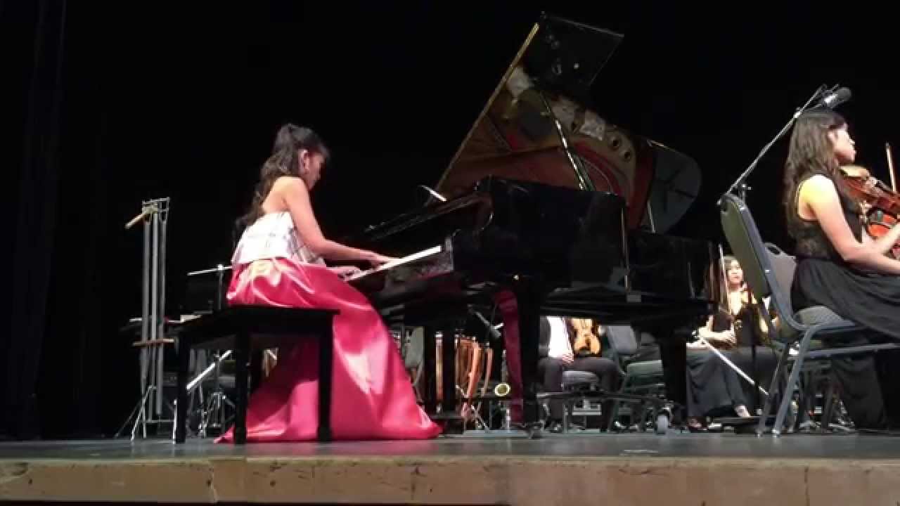Warsaw Concerto - Van-Anh Nguyen with VAP Orchestra