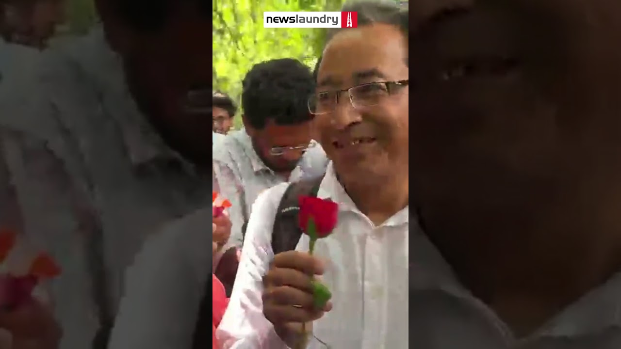 What is Sonam Wangchuk's message to the youth at the CJP protest?
