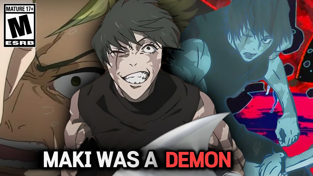 MAKI SLIMES OUT THE WHOLE ZENIN CLAN..AGAIN!!