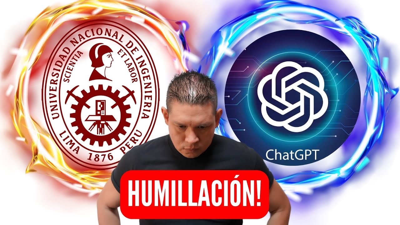 El Examen de Admisión que HUMILLÓ a ChatGPT (UNI Perú)
