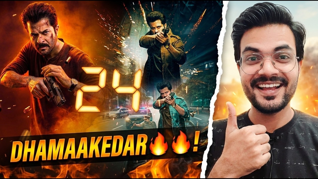 24 India REVIEW by NiteshAnand | 24 REVIEW | Twenty Four REVIEW | #AnilKapoor | Jio Hotstar