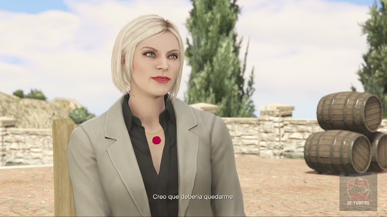 Casino: Tácticas de intimidación (Señora Baker) The Diamond Casino & Resort: GTA Online