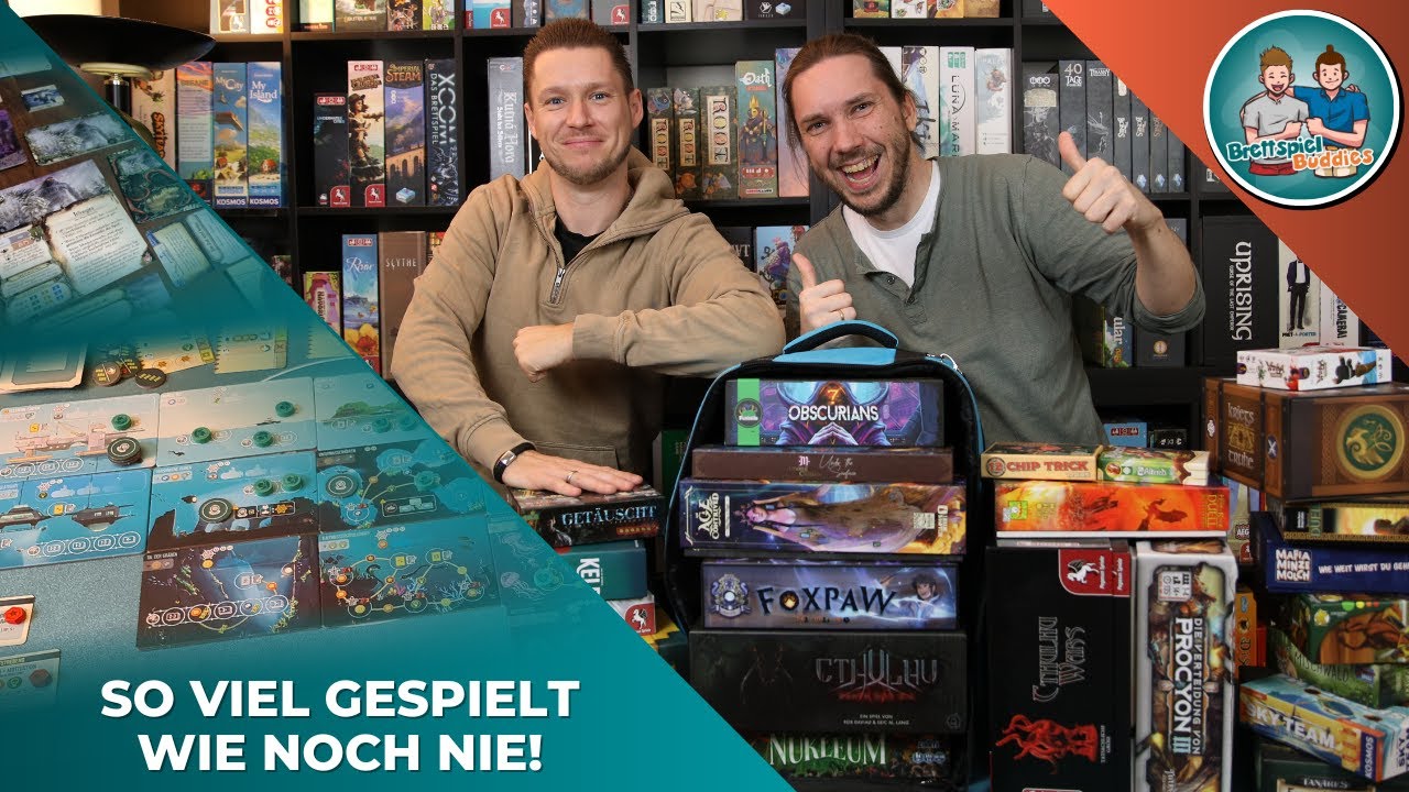 XXL – Rückblick mit 42 Spielen: Epische Kämpfe, hohe Erwartungen und Dauerbrenner | Brettflash #6