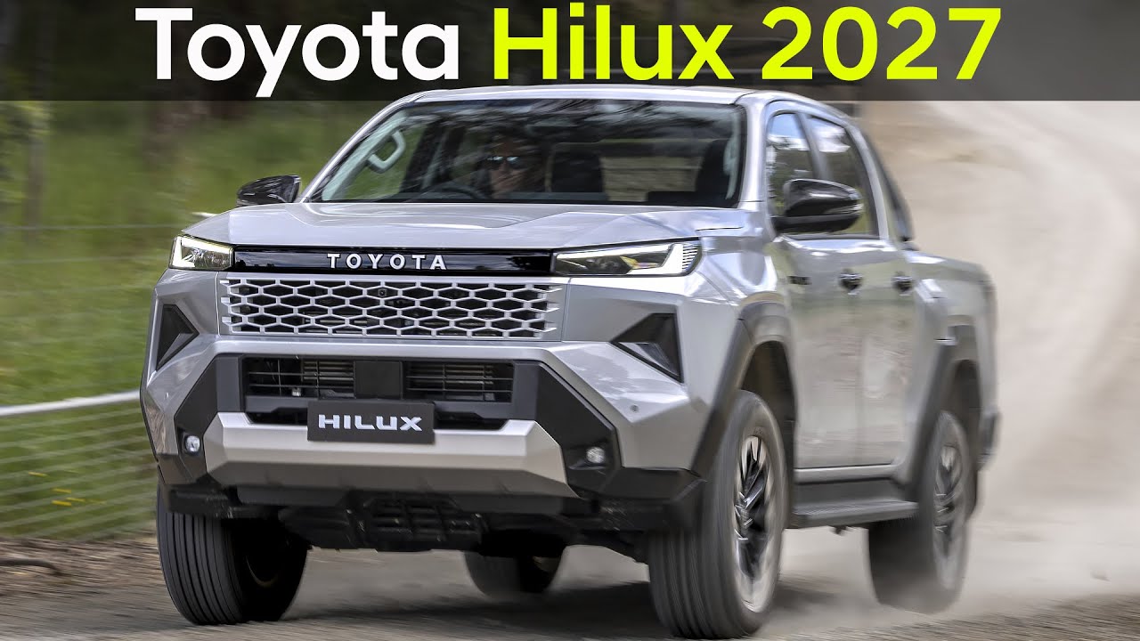 2027 New Toyota Hilux - Full Review!