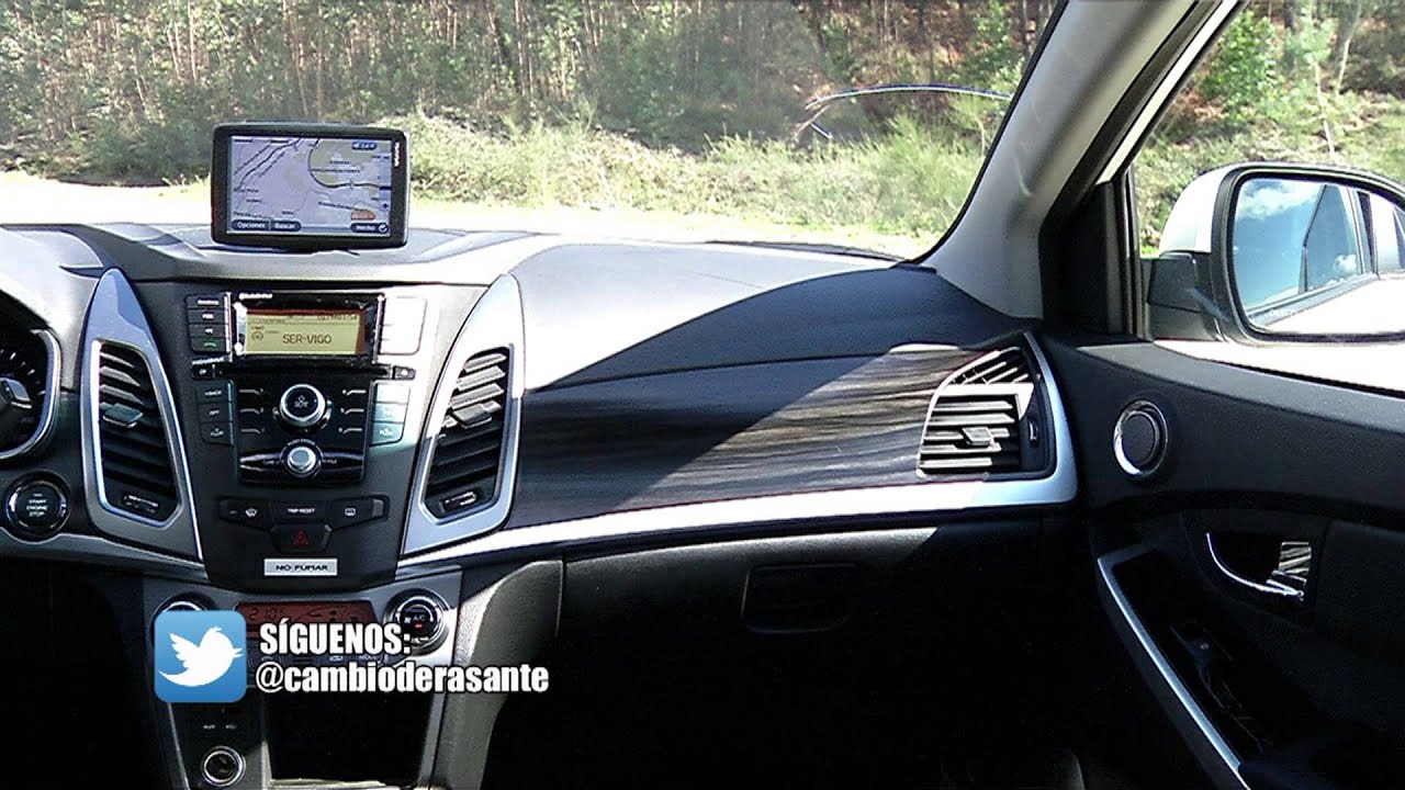 SSANGYONG KORANDO 2014