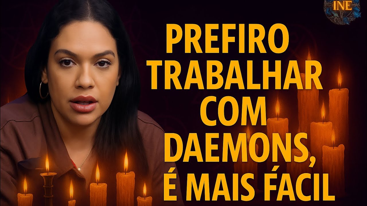 MAGIA ANGELICAL MAIS PERIGOSO QUE OS DAEMONS  - HOODOO E FEITI&Ccedil;OS AUTORAIS - LET&Iacute;CIA SERPIN