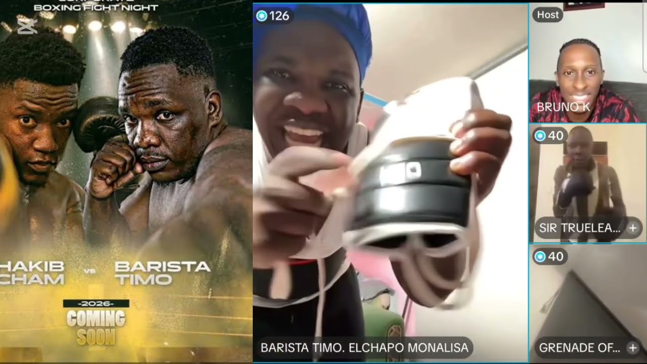 BARISTA TIMO VS SHAKIB ON EKIBOOZI NE BRUNO K PART 1