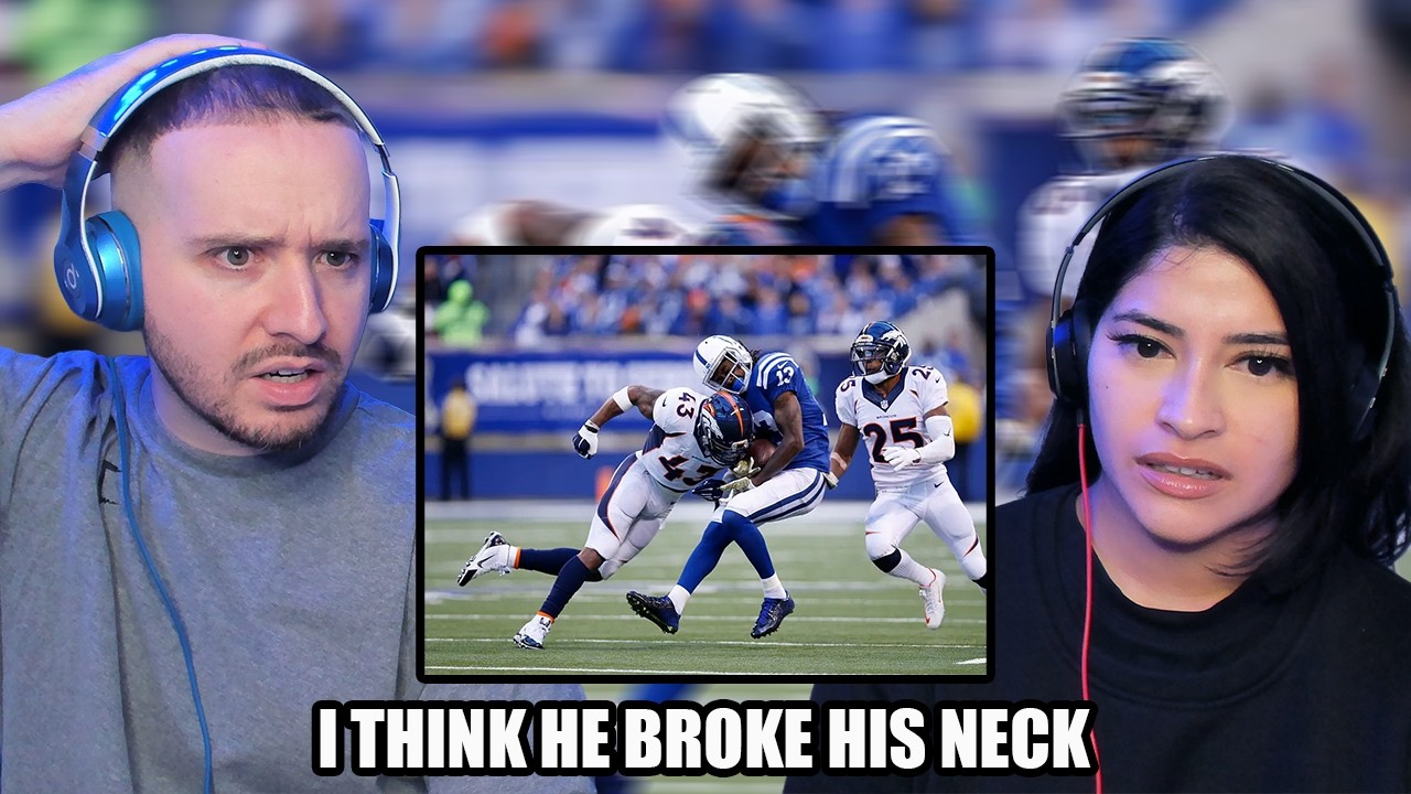 Biggest Hits of the 2025-2026 NFL Season | Yass & Fats Reacts