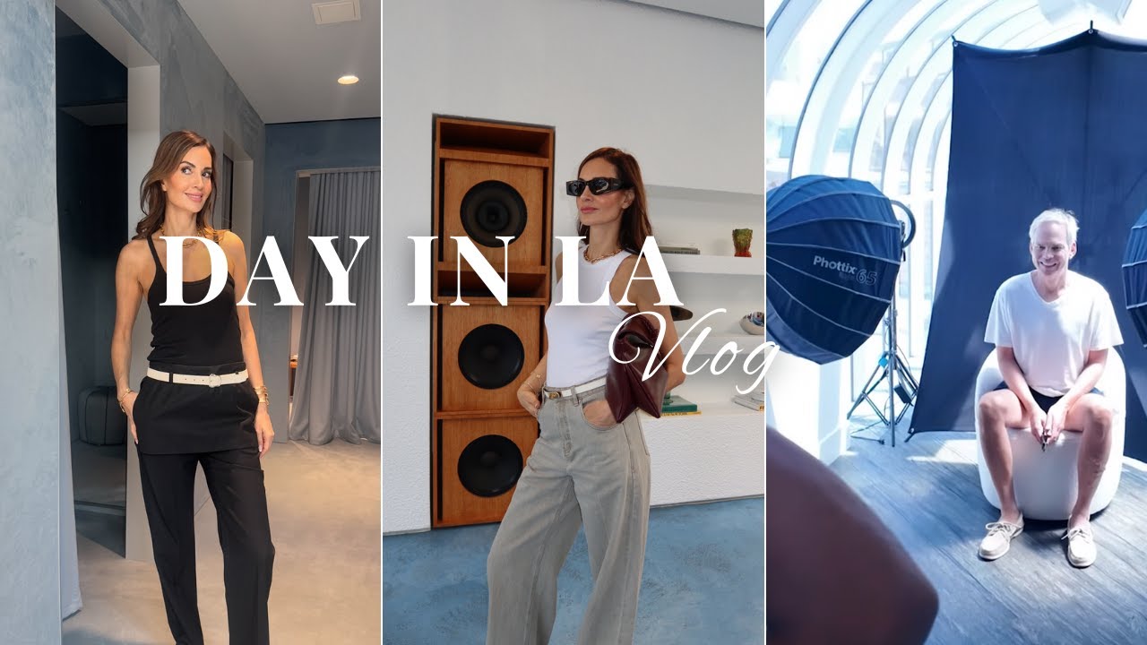 Madhappy, Toteme, and Smile Upgrade: A Day in LA!