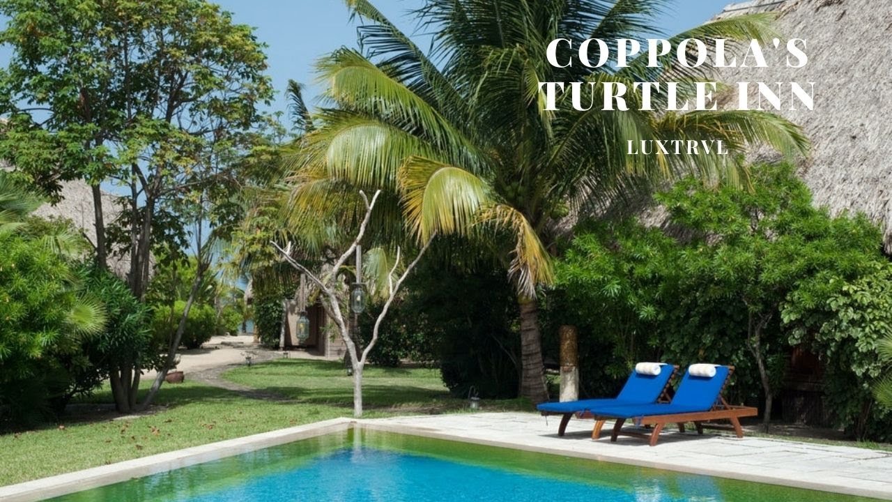 Turtle Inn, a Coppola Hideaway on the beach of Placencia, Belize