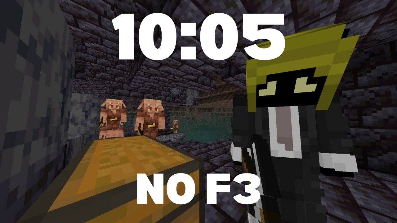 NO F3 Ranked in 10:05 (pb)