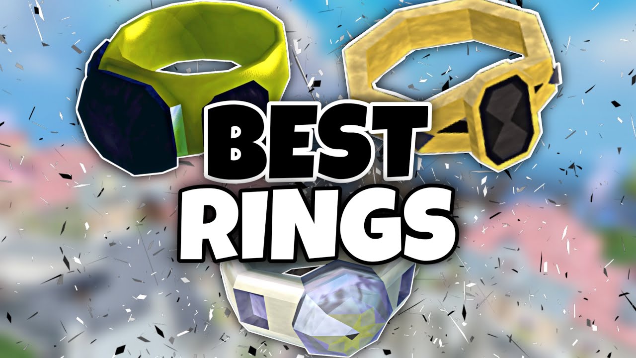 BEST PVM & SKILLING RINGS! - [RS3 / RUNESCAPE 3]