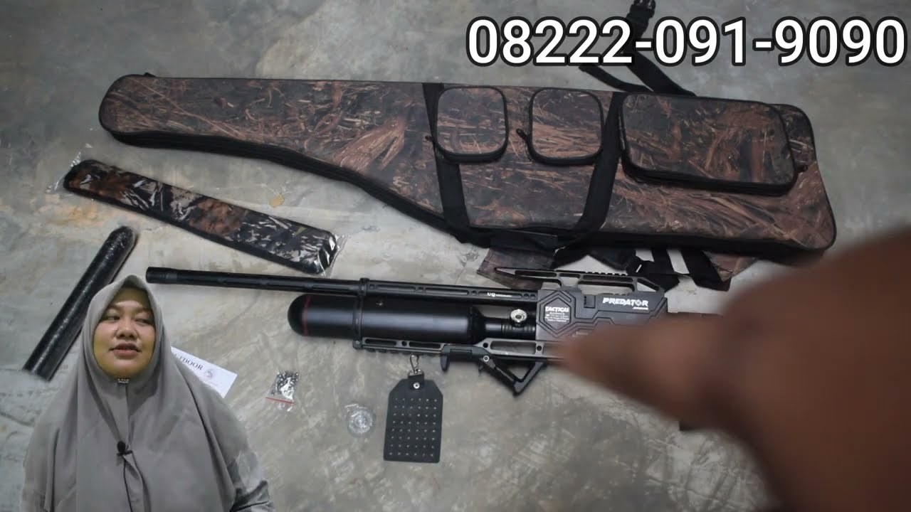REVIEW PESANAN BOCAP PREDATOR SUNDEL BOLONG 500 CC SENAPAN ANGIN PCP II CV AHAS OUTDOOR TERBARU