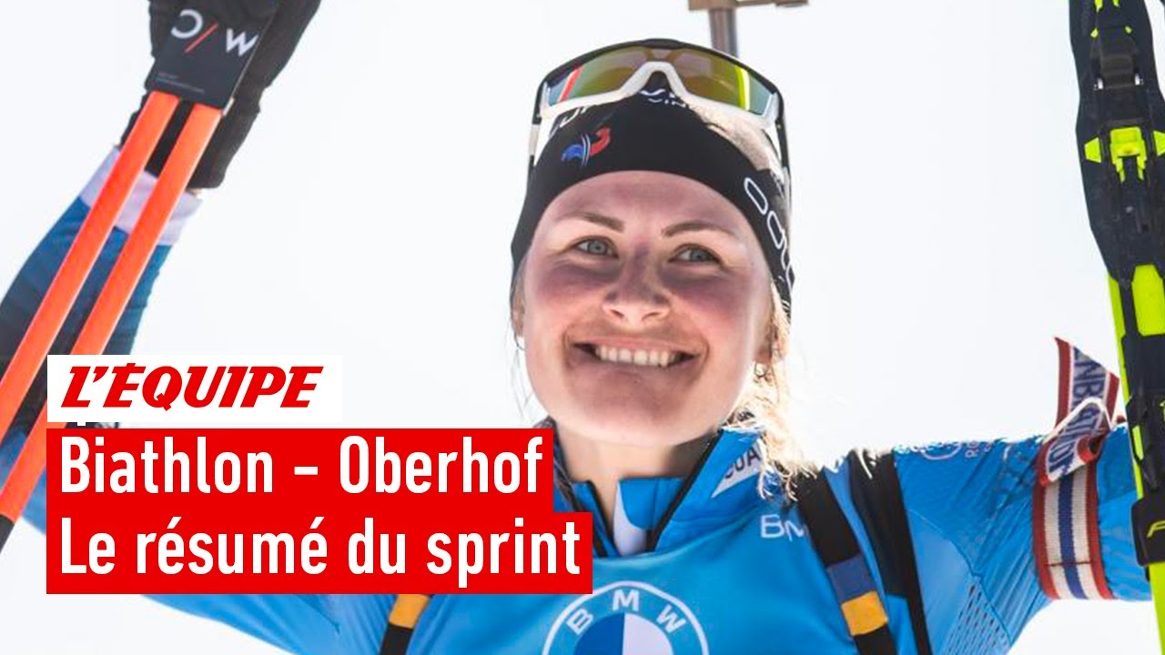 Biathlon 2023/24 - Justine Braisaz-Bouchet sort une nouvelle d&eacute;monstration sur le sprint d'Oberhof