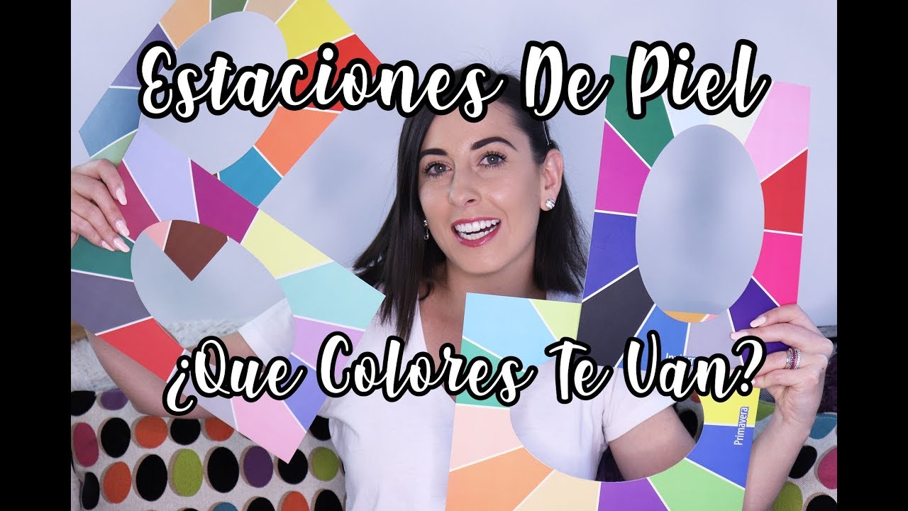 ¿QUE COLORES ME FAVORECEN? - ESTACIONES DE PIEL - Tere Metta ¡HOLA GUAPA!