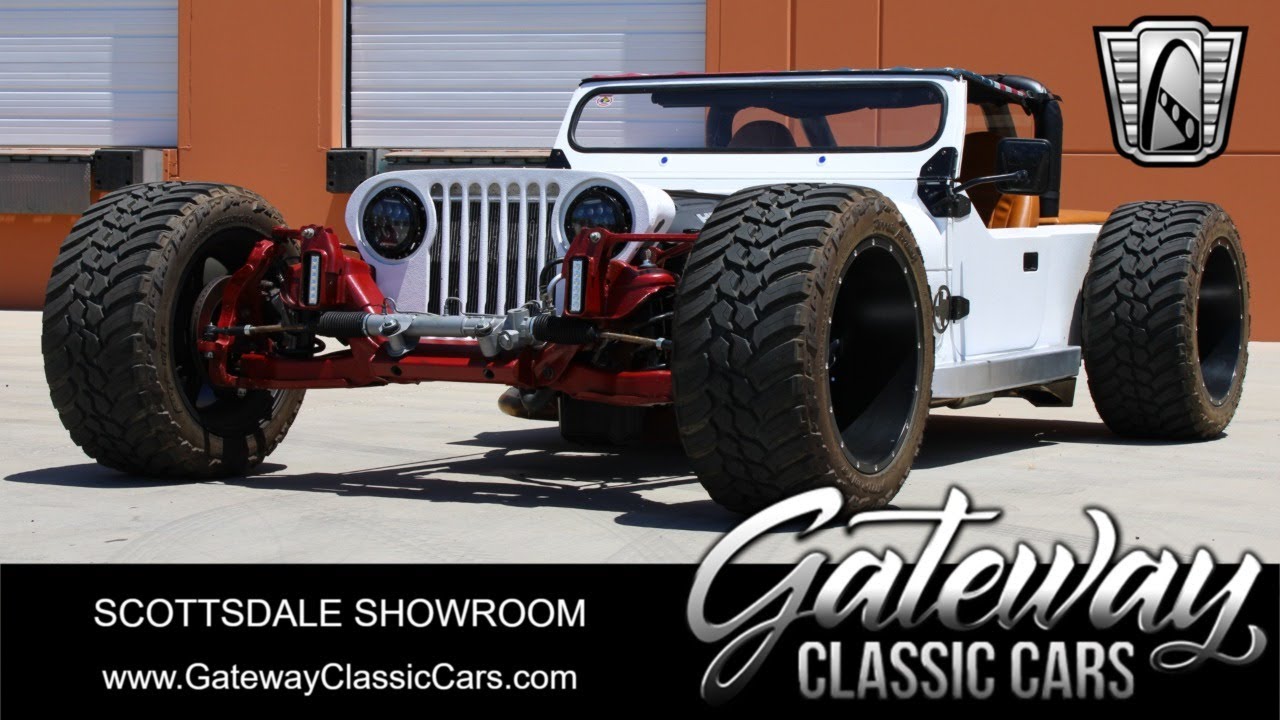 1978 Jeep Rod CJ7 Custom Hot Rod Stock #1829-SCT