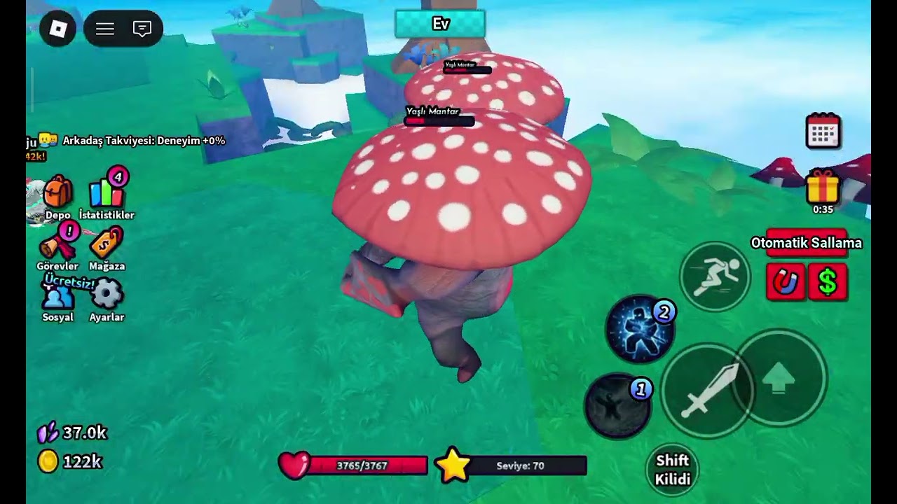 Yağmalamaya başla (roblox) 