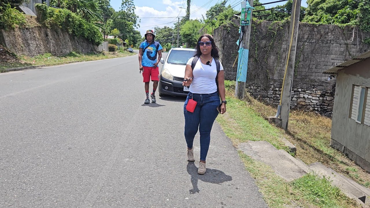 WE WENT TO ISSUE THE BAGS TO KIDS IN THE COMMUNITY 