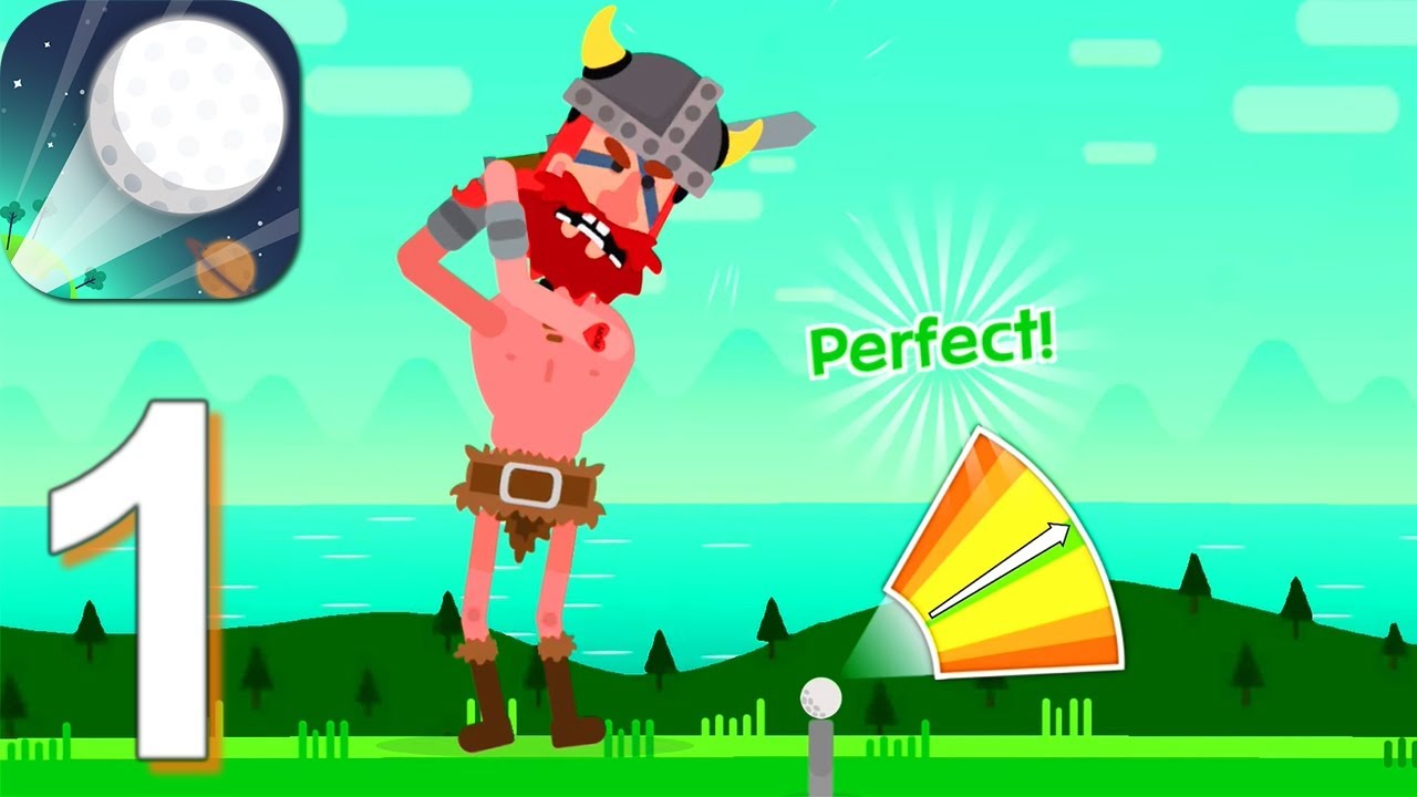 Golf Orbit - Gameplay Walkthrough Part 1 (Android, iOS)