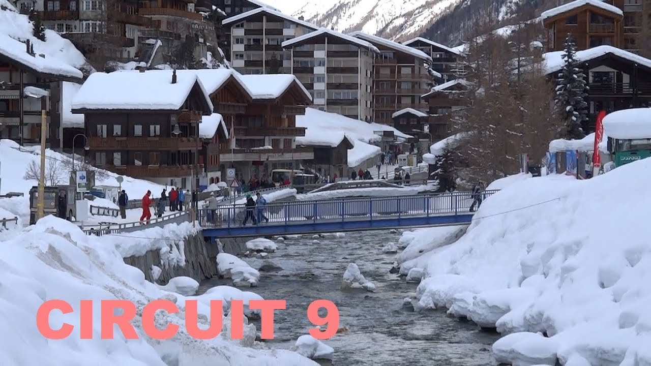 SWITZERLAND - Suiza - Zermatt to Ascona by Geneva - 12 Places 12 Lugares