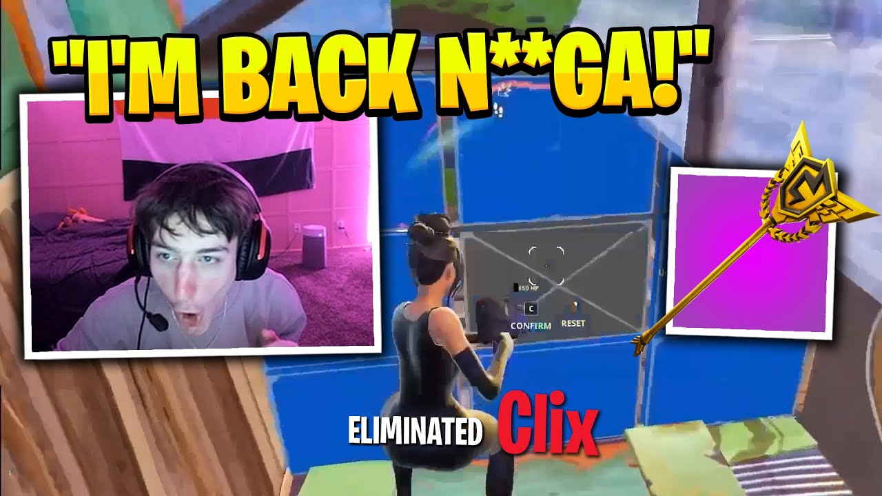 100 Times PRO SLAMS PRO in Competitive Fortnite