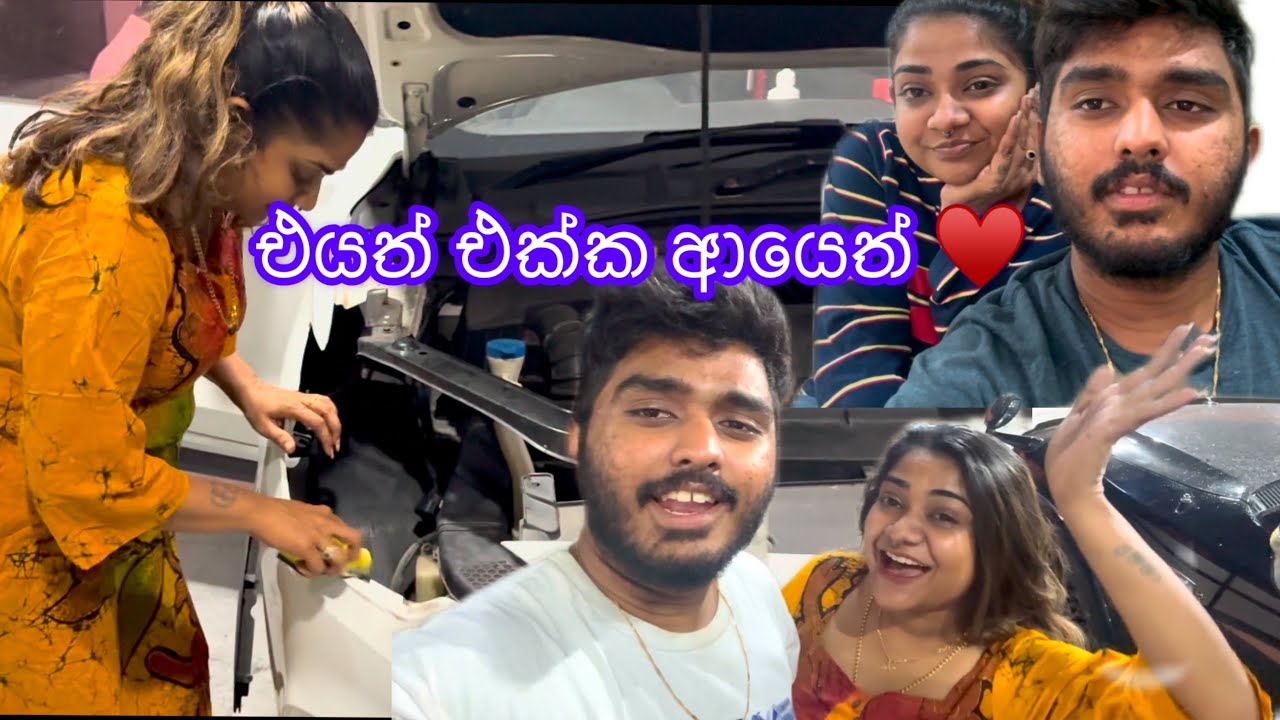 මාස හතකට පස්සෙ “එයා”අපේ vlog වල ඉන්නවා 😍| Anjali Rajkumar Vlogs