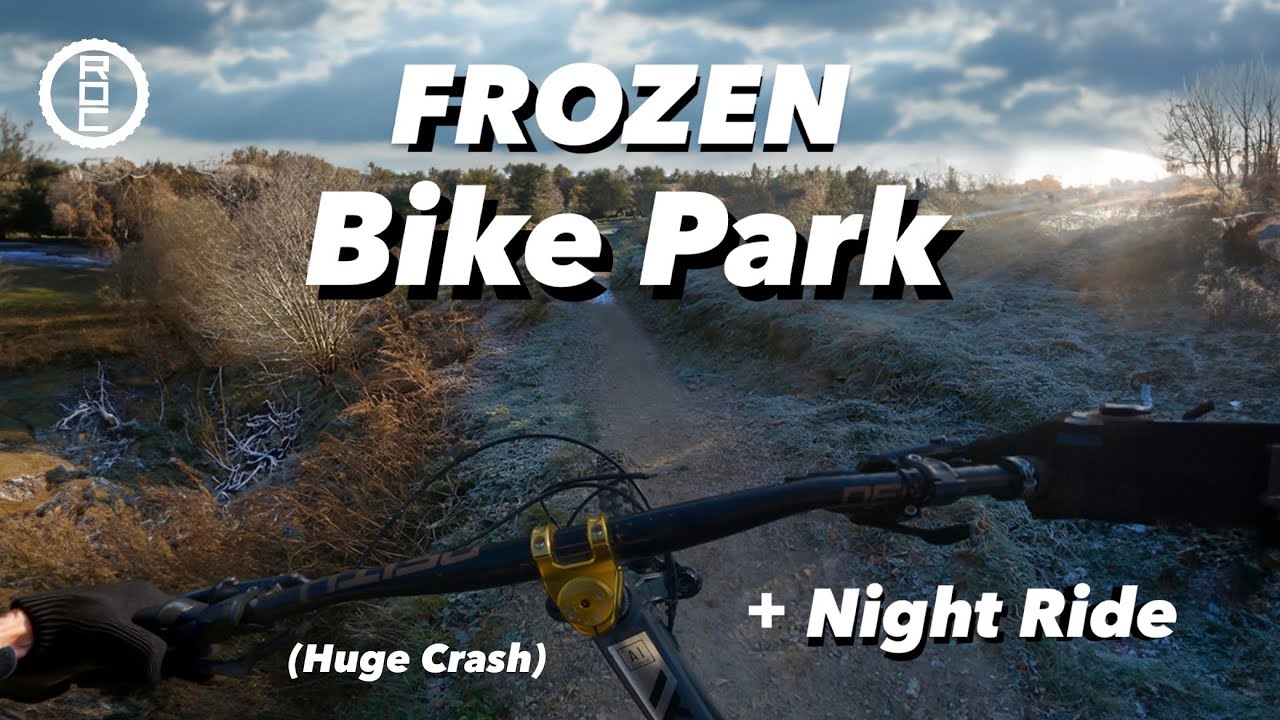 Frozen Farmer Johns + Night Ride!