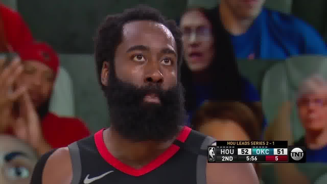 James Harden Full Play | Rockets vs Thunder 2019-20 Playoffs Game 4 | Smart Highlights