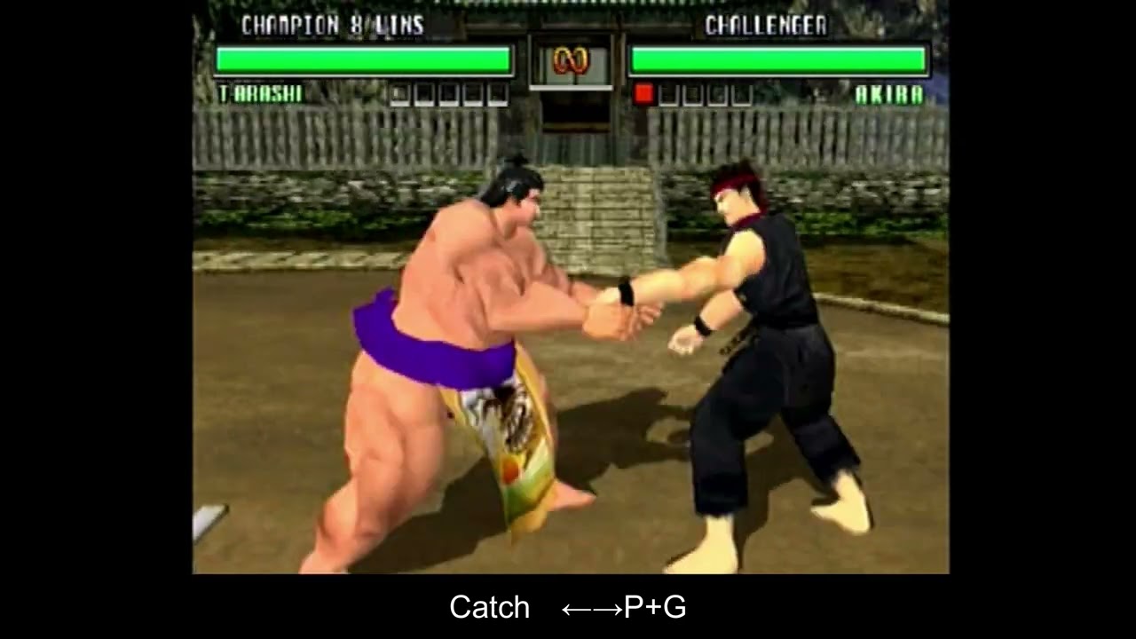 VF3tb virtua fighter3tb Taka Arashi all moves