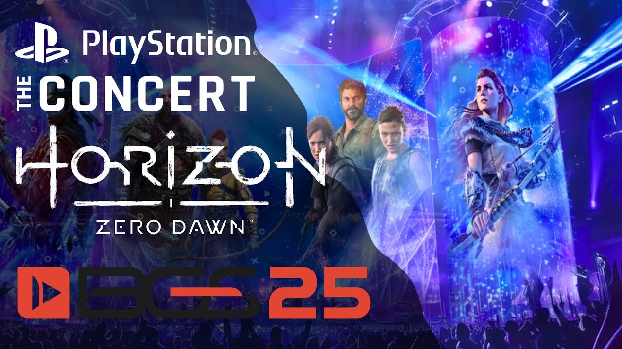 Trilha de Horizon Zero Dawn pela Playstation The Concert na BGS 2025