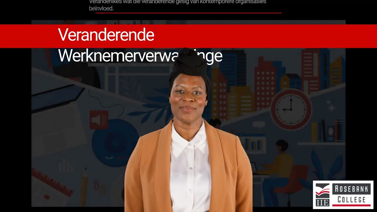 Evalueer die veranderlikes wat die veranderende gesig van kontempor&ecirc;re organisasies (LU7/LO1)