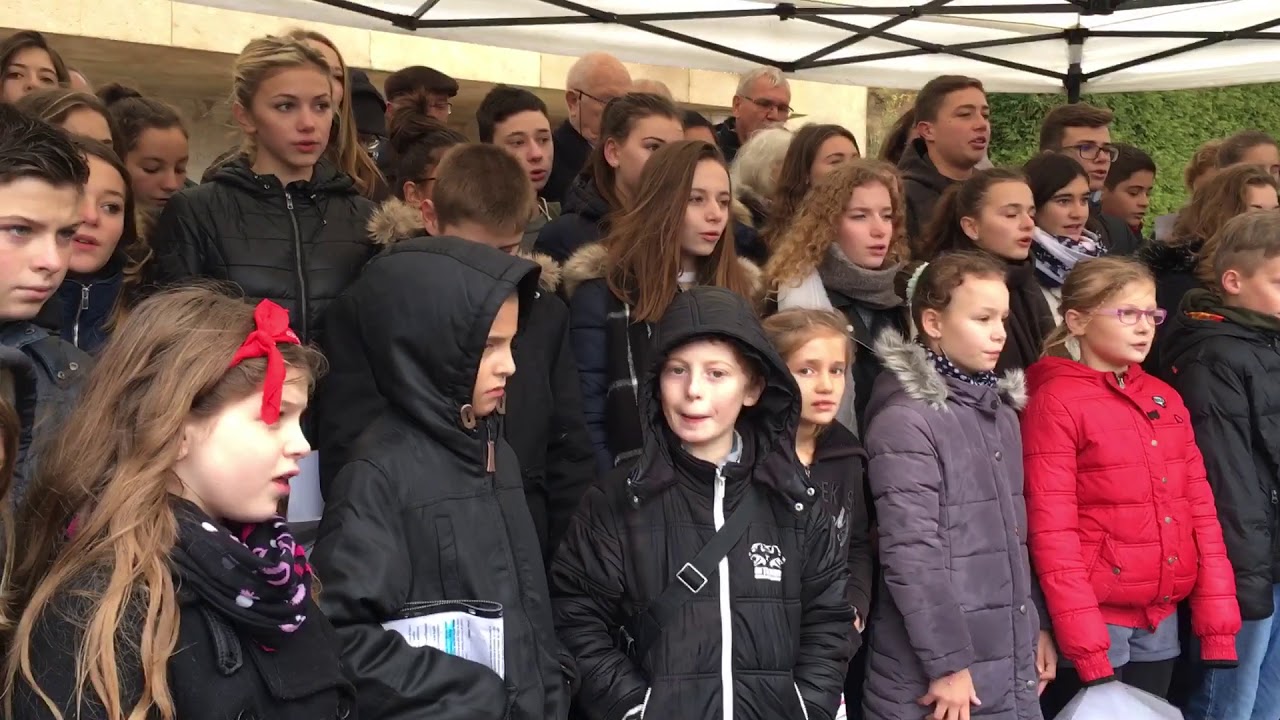 Le Chant des partisans par les élèves de 3ème