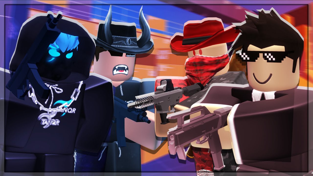 The Arsenal YouTuber Battle Royale... (feat. Bandites and MORE)