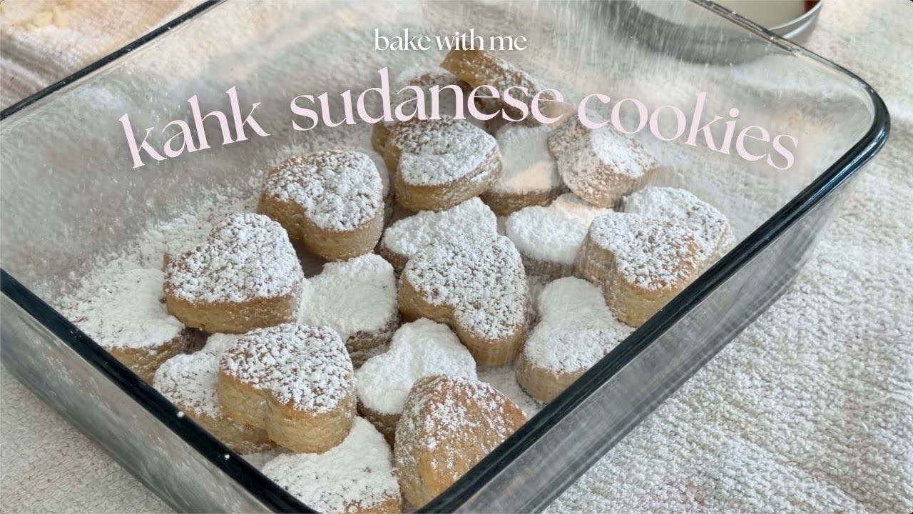 trying to bake my favourite sudanese cookies👩🏿‍🍳 [ep. 1]
