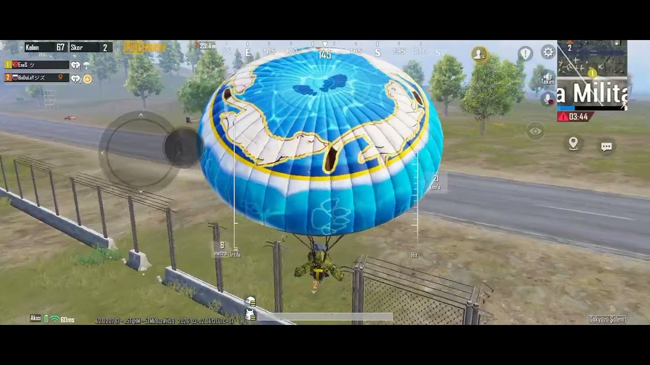 45 dakikalık 2 bölüm.... 