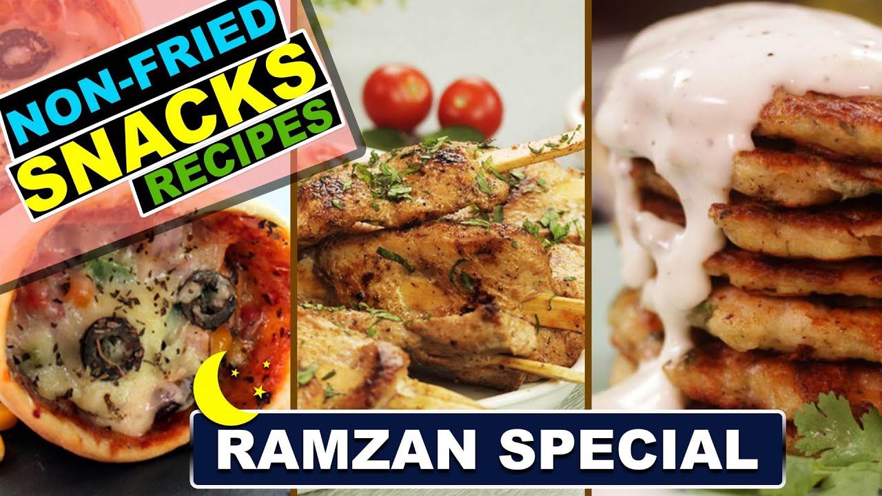 Top 10 Non Deep Fried Iftar Snacks | Iftar Recipes | Ramzan Special Recipes