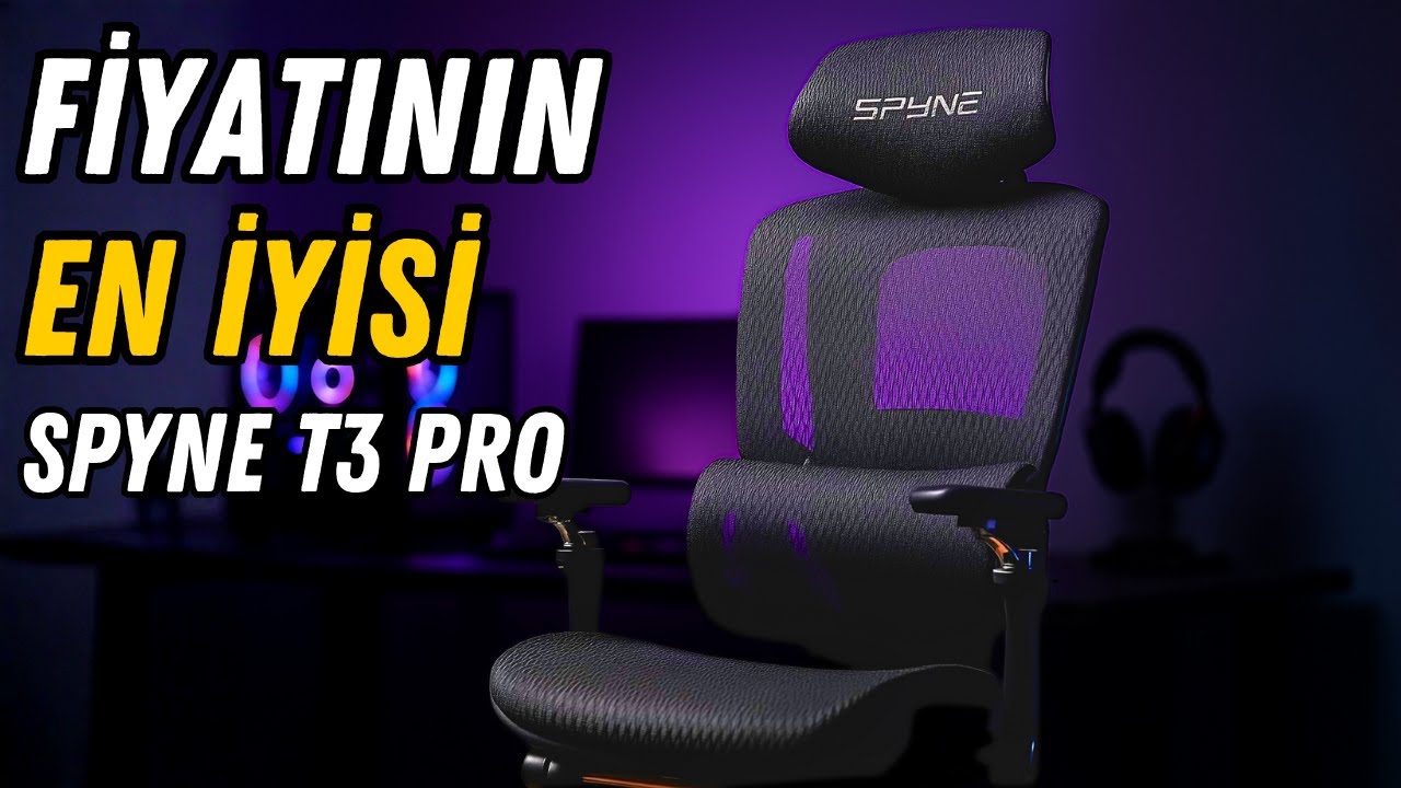 ARADIĞIM KOLTUĞU BULDUM! Spyne T3 Pro - İnceleme