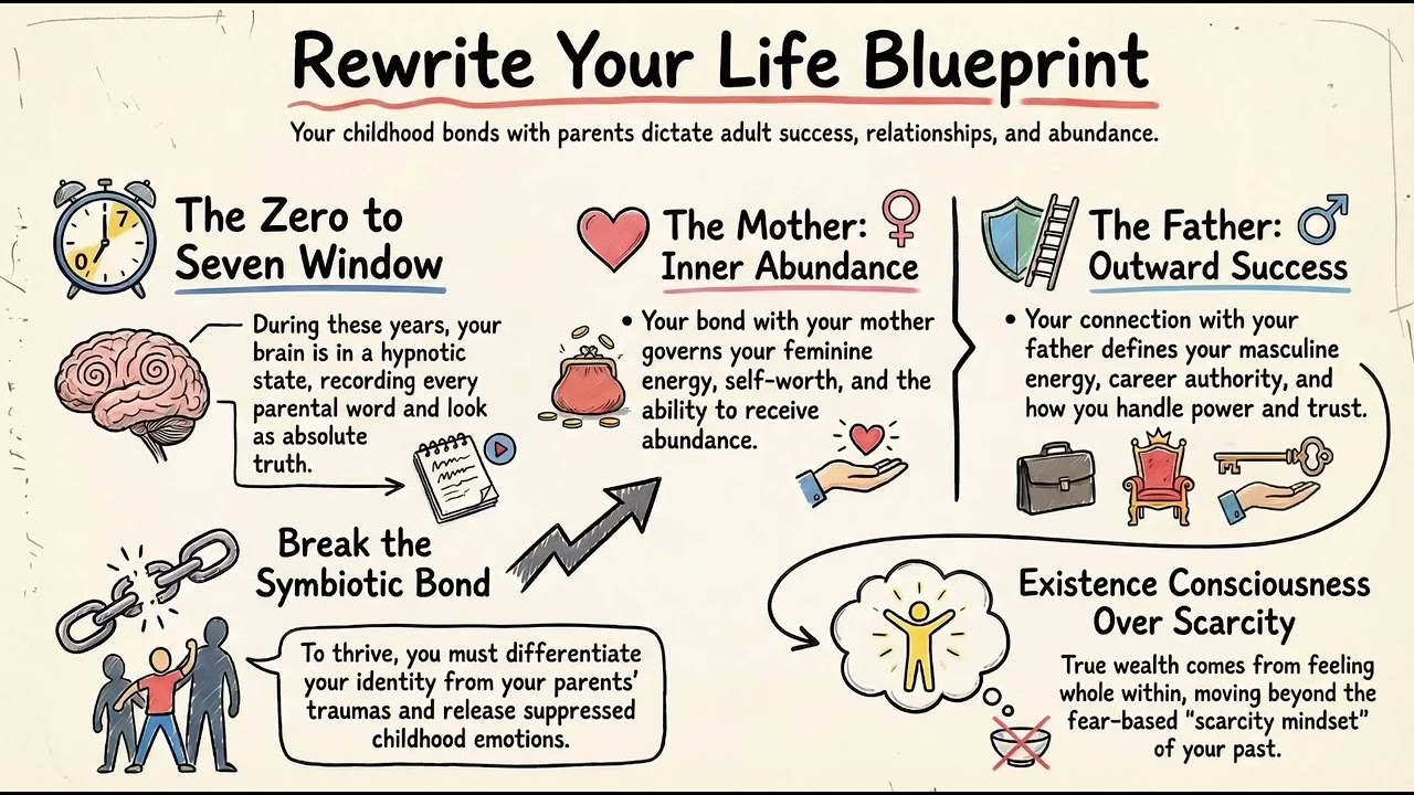 Rewriting Your Inherited Parental Blueprint