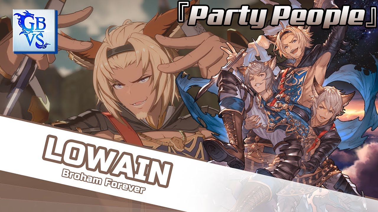 GBVS Rising OST - Lowain's theme: 『Party People』(Extended)